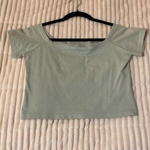 Pacsun John Galt Charlene Off the Shoulder Top